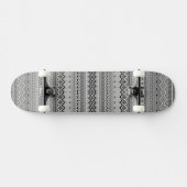 Niedliche Aztec-Muster Skateboard (Horizontal)