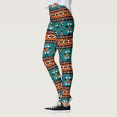 Niedliche Aztekendrucke Leggings (Links)