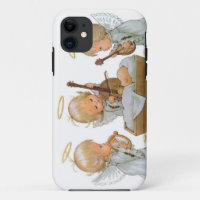 Niedliche Baby Angels im Fall Manger iPhone 5