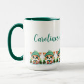 Niedliche Baby Animal Xmas angepasst Tasse (Links)