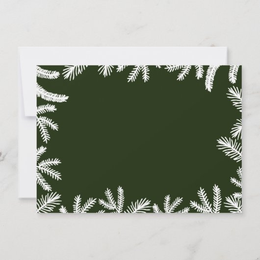 Niedliche Baby-Baby-Babydusche Dankeskarte (Rückseite)