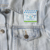 Niedliche Baby Boy Kleidung Line Button (Beispiel)