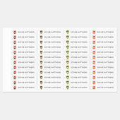 Niedliche Baby-Bugs mit kundenspezifischem Persona Etiketten (Blatt)