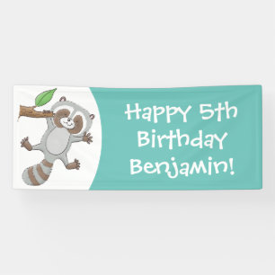 Niedliche Baby-Cartoon-Illustration Banner