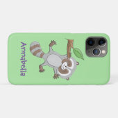 Niedliche Baby-Cartoon-Illustration Case-Mate iPhone Hülle (Rückseite (Horizontal))