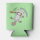 Niedliche Baby-Cartoon-Illustration Dosenkühler (Vorderseite)