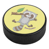 Niedliche Baby-Cartoon-Illustration Eishockey Puck (3/4)