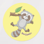 Niedliche Baby-Cartoon-Illustration Etiketten (Design 1)