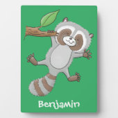 Niedliche Baby-Cartoon-Illustration Fotoplatte (Vorderseite)