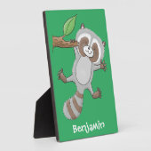 Niedliche Baby-Cartoon-Illustration Fotoplatte (Seite)