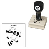 Niedliche Baby-Cartoon-Illustration Gummistempel (Stempel)