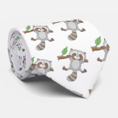 Niedliche Baby-Cartoon-Illustration Krawatte (Gerollt)