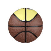 Niedliche Baby-Cartoon-Illustration Mini Basketball (Rechts)