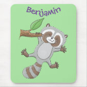 Niedliche Baby-Cartoon-Illustration Mousepad (Vorne)