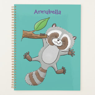 Niedliche Baby-Cartoon-Illustration Planer