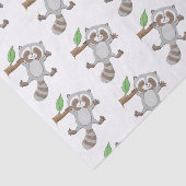 Niedliche Baby-Cartoon-Illustration Seidenpapier (Ausschnitt)