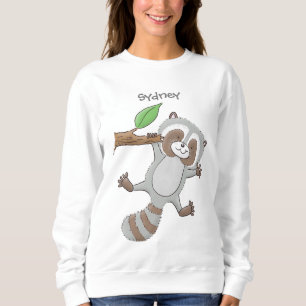 Niedliche Baby-Cartoon-Illustration Sweatshirt