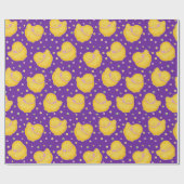 Niedliche Baby Chicks Geschenkpapier (Flach)