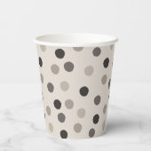 Niedliche Baby Donkey Geburtstagsparty Pappbecher (Rückseite)