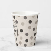 Niedliche Baby Donkey Geburtstagsparty Pappbecher (Links)