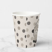 Niedliche Baby Donkey Geburtstagsparty Pappbecher (Rechts)