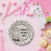 Niedliche Baby Donkey Geburtstagsparty Pappteller (Party)