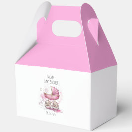 Niedliche Baby Duschbox Geschenkschachtel