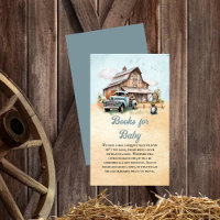 Niedliche Baby-Duschbücher für Bauer