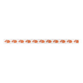 Niedliche Baby-Dusche BabyFox | Wald Satinband (Vorderseite)