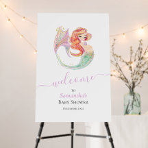 NIEDLICHE BABY-DUSCHE WEISSE Schaumplatte