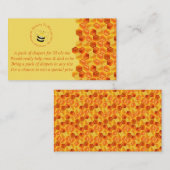 Niedliche Baby Dusche Windelwaschkarte Begleitkarte (Vorne/Hinten)