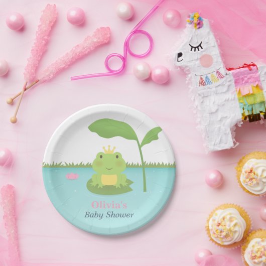 Niedliche Baby-Duschen-Versorgungen Pappteller (Party)