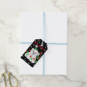 Niedliche Baby-Eisbär-Weihnachtslichter Sternennac Geschenkanhänger (Mit Garn)