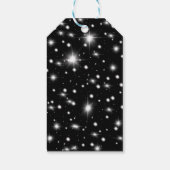 Niedliche Baby-Eisbär-Weihnachtslichter Sternennac Geschenkanhänger (Rückseite)