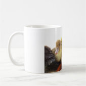 Niedliche Baby-Enten Kaffeetasse (Links)