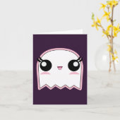 Niedliche Baby-Geist-Note-Karte Karte (Gelbe Blume)