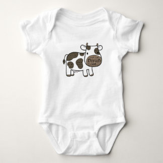 Niedliche Baby Gerber Baumwolle mit Kuh Strampler