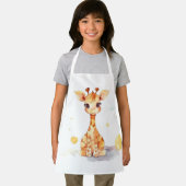 Niedliche Baby Giraffe All-over Print-Schürze Schürze (Insitu)