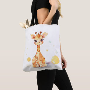 Niedliche Baby Giraffe Shoulder-Tasche Tasche