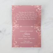 Niedliche Baby Girl Saraswati mit ihrem weißen Sch Ankündigung (Innenseite)