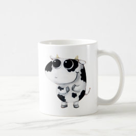 Niedliche Baby-Kuh Kaffeetasse