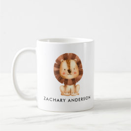 Niedliche Baby Lion Kids Kaffeetasse