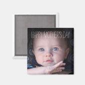 Niedliche Baby Mütter Tag Geschenkmagnete für Foto Magnet (Vorderseite/Rückseite)