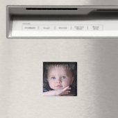 Niedliche Baby Mütter Tag Geschenkmagnete für Foto Magnet (In Situ (Geschirrspüler))