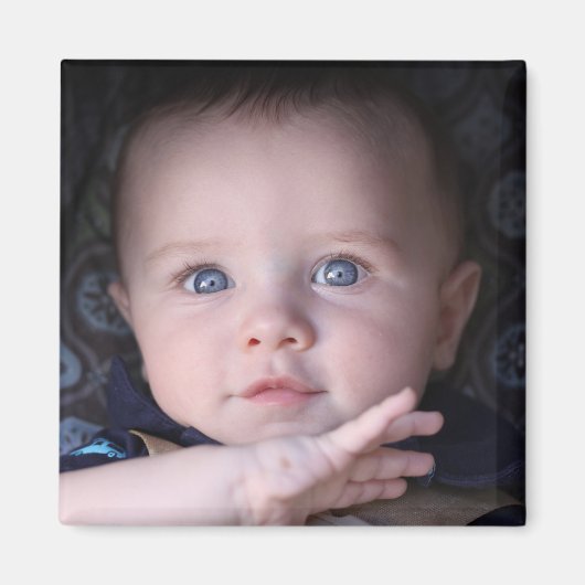 Niedliche Baby Mütter Tag Geschenkmagnete für Foto Magnet (Vorne)