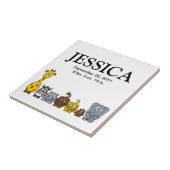 Niedliche Baby-Namen-Fliese der Fliese (Seite)