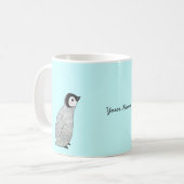 Niedliche Baby-Penguins-Tasse Tasse für kundenspez (Vorderseite Links)