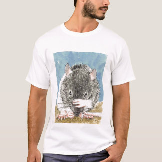 Niedliche Baby-Ratte T-Shirt