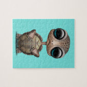 Niedliche Baby-Schildkröte Puzzle (Horizontal)