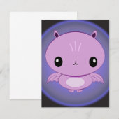 Niedliche Baby-Schläger-Einladungen Einladung (Vorne/Hinten)